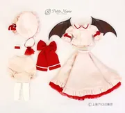 Touhou Project - Remilia Scarlet - Doll Clothes - 1/3 (Petite Marie)