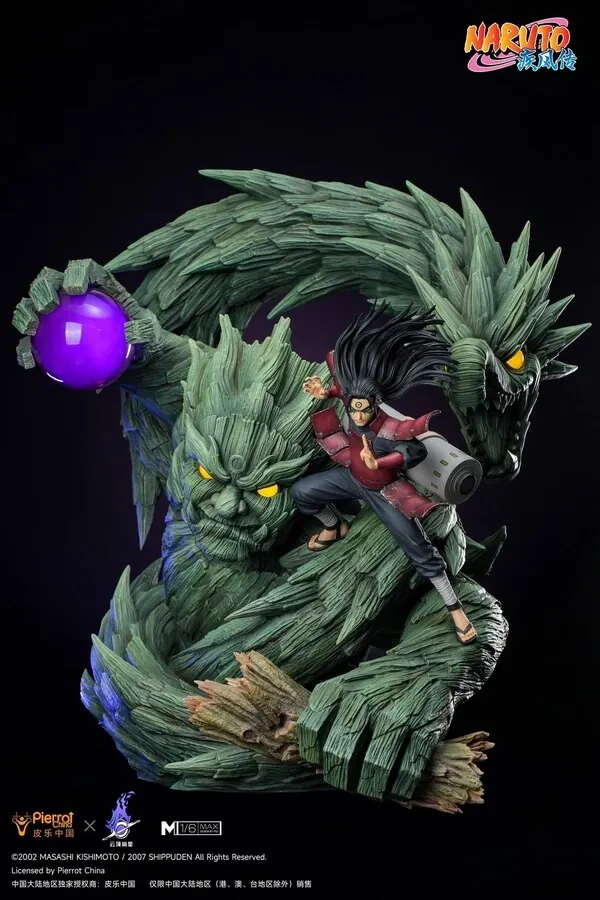 Naruto Shippuuden - Senju Hashirama - MAX+ - 1/6 (Pickstar Studios)