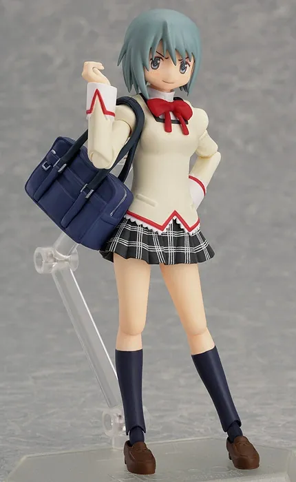 Mahou Shoujo Madoka☆Magica - Miki Sayaka - Figma (#171) - School Uniform Ver. (Max Factory)