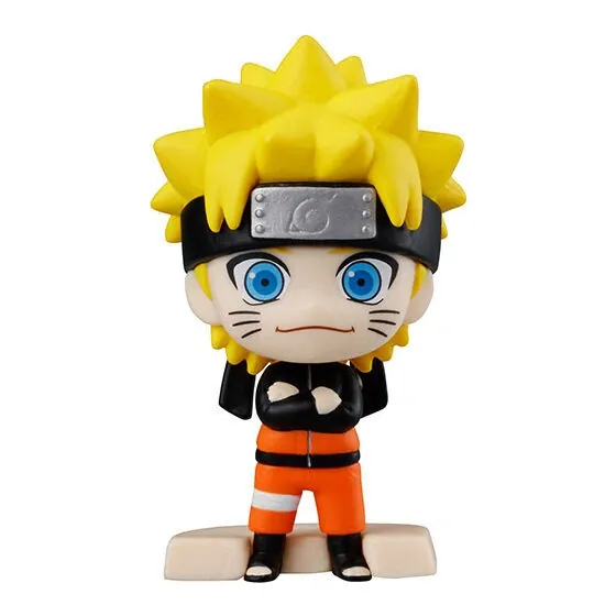 Naruto Shippuuden - Uzumaki Naruto - Funrangiua - TV Anime Naruto Shippuuden Funrangiua Ore-tachi ga Figure ni Natte Toujou datte bayo! (Bandai)