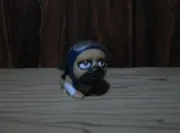 Naruto - Pakkun - Summoning Creature (Toynami)