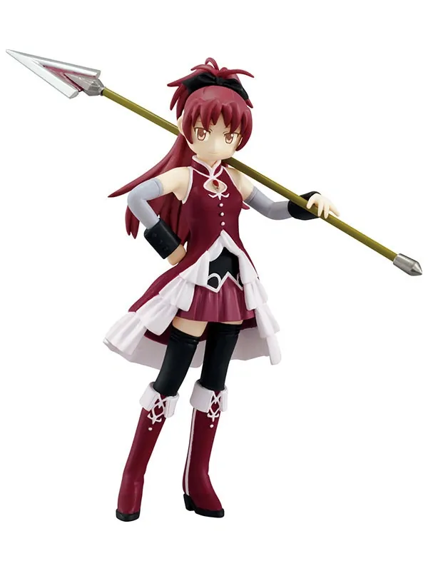 Mahou Shoujo Madoka☆Magica - Sakura Kyouko - Puella Magi Collection Box 2 (Bandai)