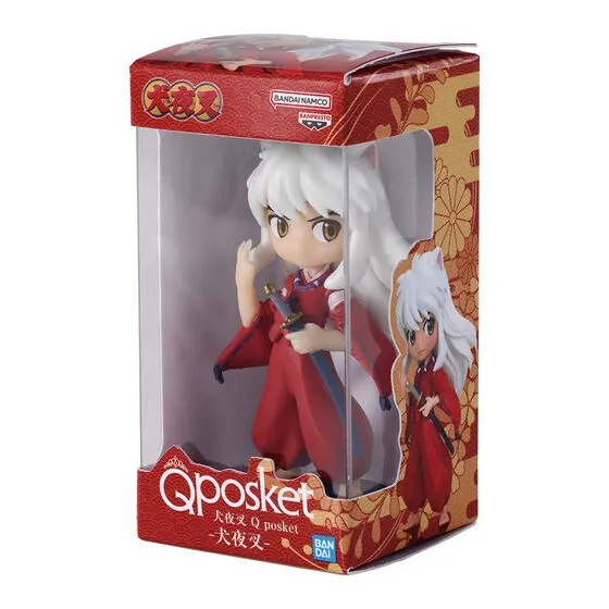 Sengoku Otogizoushi: InuYasha - Inuyasha - Gashapon - Inuyasha Q posket Miniature Collection - Miniature - Q Posket (Bandai)