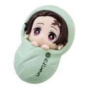 Kimetsu no Yaiba - Kamado Tanjirou - Gashapon - Kimetsu no Yaiba Okurumi Mascot - Okurumi Mascot (Bandai)