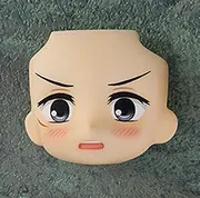 Shingeki no Kyojin - Mikasa Ackerman - Nendoroid More - Nendoroid More Face Swap Shingeki no Kyojin - Blushing (Good Smile Company)