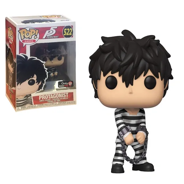 Persona 5 - Shujinkou - Pop! Games (522) - POP! Vinyl (Funko Toys, GameStop)