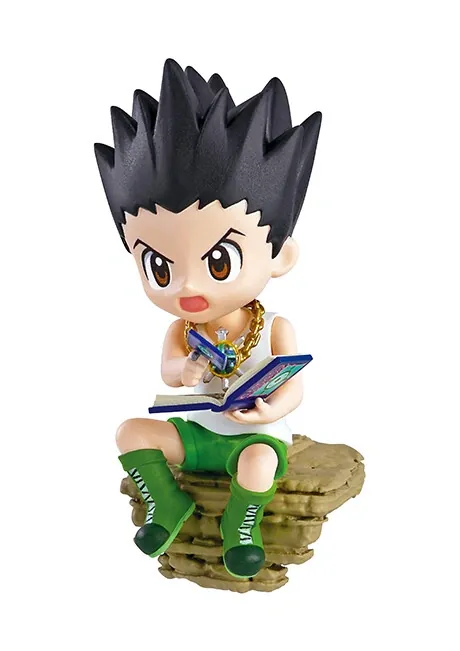 Hunter × Hunter - Gon Freecss - Hunter x Hunter Aratana Bouken x Shugyou x Anyaku (01) (Re-Ment)