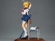 Fate/Stay Night - Master Altria - Seifuku (Grizzry Panda)