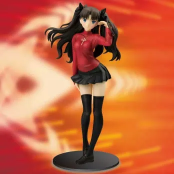 Fate/Stay Night Unlimited Blade Works - Tohsaka Rin - Fate/Stay Night UBW Master Figures (FuRyu)