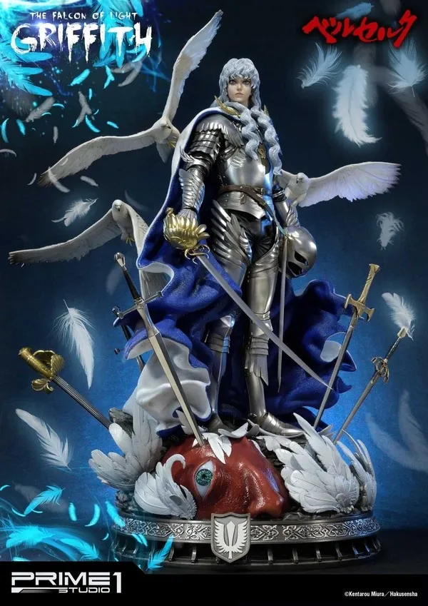 Berserk - Griffith - Ultimate Premium Masterline (UPMBR-05) - 1/4 - The Falcon of Light (Prime 1 Studio)