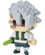 Kimetsu no Yaiba - Shinazugawa Sanemi - Block - Kimetsu no Yaiba x Nanoblock - Nanoblock (Aniplex, Kawada)