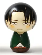 Shingeki no Kyojin - Levi - hexaRide Shingeki no Kyojin Bouraku no Tou - Kokeshi Doll (Kokeshi Works, Movic)