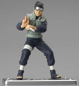 Naruto - Umino Iruka - Bandai Shokugan - Naruto Ningyoushuu Konoha no Kizuna Special (Bandai)