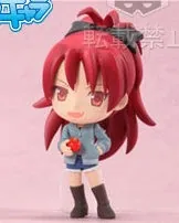Mahou Shoujo Madoka☆Magica - Sakura Kyouko - Chibi Kyun-Chara - Ichiban Kuji - Ichiban Kuji Kyun-Chara World Mahou Shoujo Madoka★Magica (Banpresto)