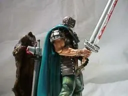 Berserk - Guts - Taka no Dan, Ao Manto, Bloody (Art of War)