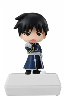 Hagane no Renkinjutsushi Fullmetal Alchemist - Roy Mustang - Chibi Voice - Hagane no Renkinjutsushi Brotherhood Chibi Voice I-doll - Voice I-doll - A (Bandai)