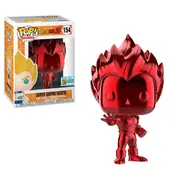 Dragon Ball Z - Vegeta SSJ - POP! Animation (154) - POP! Vinyl - Red Chrome (Funko Toys)