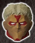 Shingeki no Kyojin - Yoroi no Kyojin - Mask Collection - Shingeki no Kyojin Mask Collection (Stand Stones)