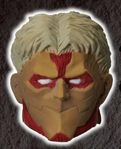Shingeki no Kyojin - Yoroi no Kyojin - Mask Collection - Shingeki no Kyojin Mask Collection (Stand Stones)