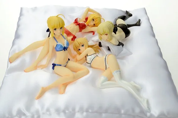 Fate/EXTRA - Fate/Stay Night - Altria Pendragon - Nero Claudius - DreamTech LingerieStyle Series - 1/8 (Wave)