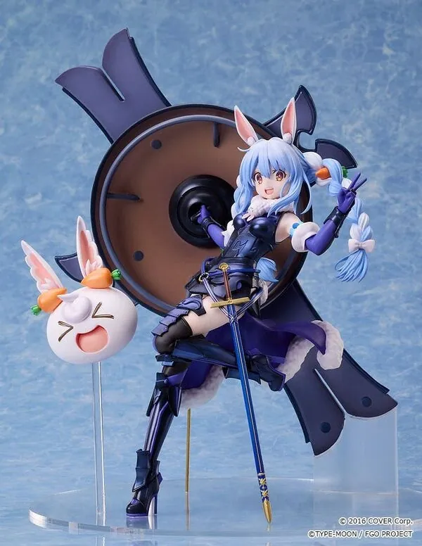 Fate/Grand Order - Hololive - Nousagi - Usada Pekora - 1/7 - × Mash Kyrielight (Aniplex)