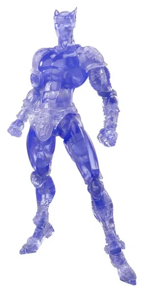 Diamond wa Kudakenai - Jojo no Kimyou na Bouken - Killer Queen - Super Action Statue - Blue Clear (Medicos Entertainment)