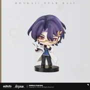 Honkai: Star Rail - Dr. Ratio - Honkai: Star Rail Nameless' Guest Medal Q Version Figure - Honkai: Star Rail Nameless' Guest Medal Series (Ribose)