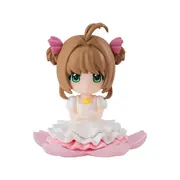 Card Captor Sakura - Kinomoto Sakura - Cardcaptor Sakura Clear Card-hen Assort Collection (A Prize) - Gashapon Kuji - Sakura Card ver. (Bandai)