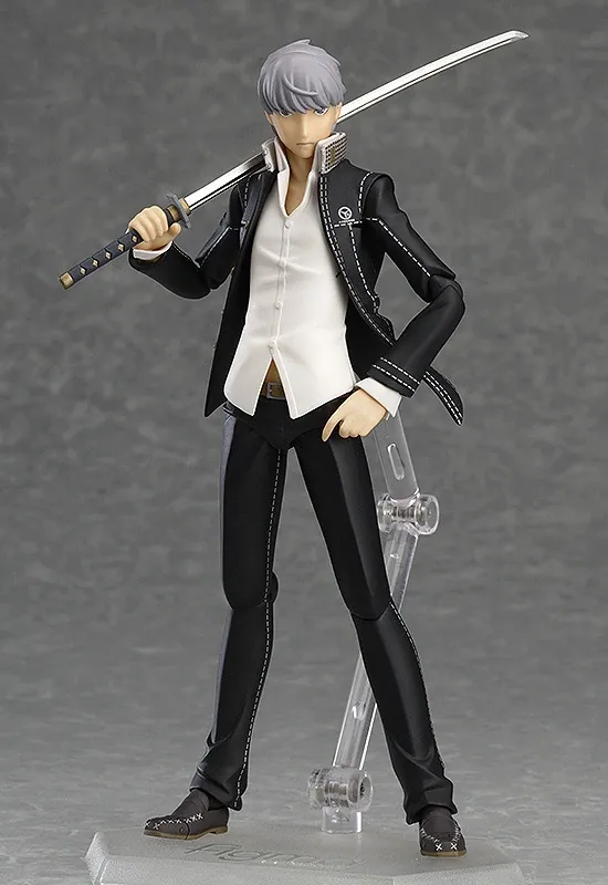 Persona 4: The Ultimax Ultra Suplex Hold - Shujinkou - Figma (#256) (Max Factory)