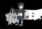 Naruto Shippuuden - Sai - Playmobil (71563) - Playmobil Naruto Shippuuden (Brandstätter Group)