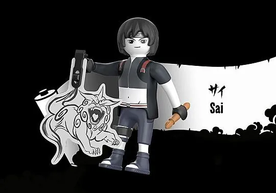 Naruto Shippuuden - Sai - Playmobil (71563) - Playmobil Naruto Shippuuden (Brandstätter Group)