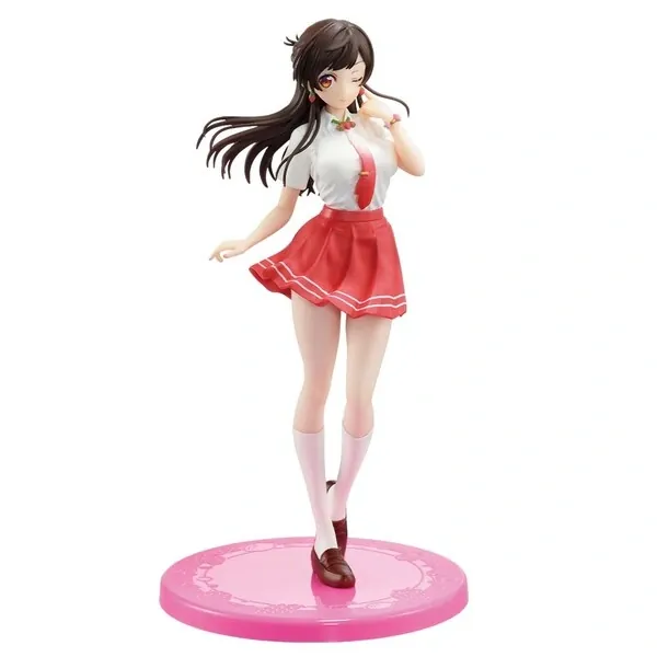 Kanojo, Okarishimasu - Mizuhara Chizuru - Ichiban Kuji - Ichiban Kuji Kanojo, Okarishimasu Manzokudo 5 ~Seishun if~ (Last One Prize) - if Seifuku, Wink ver. (Bandai Spirits)