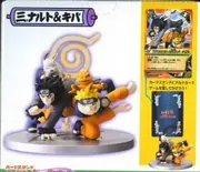 Naruto - Akamaru - Gamakichi - Inuzuka Kiba - Uzumaki Naruto - Konoha Emaki (Bandai)