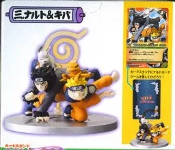 Naruto - Akamaru - Gamakichi - Inuzuka Kiba - Uzumaki Naruto - Konoha Emaki (Bandai)