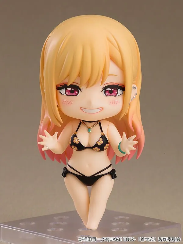 Sono Bisque Doll wa Koi o Suru - Kitagawa Marin - Nendoroid (#2433) - Swimsuit Ver. (Good Smile Company)