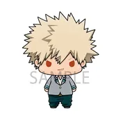 Boku no Hero Academia - Bakugo Katsuki - Chokorin Mascot - Chokorin Mascot Boku no Hero Academia (MegaHouse)