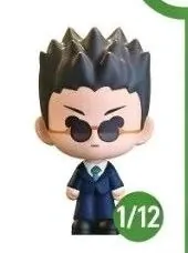 Hunter × Hunter - Leorio Paradinight - Mini Figure - Rice Grain Figure - Rice Grain Figure Hunter x Hunter (Jandoon)