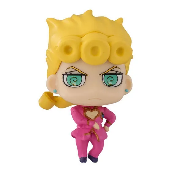 Jojo no Kimyou na Bouken - Ougon no Kaze - Giorno Giovanna - Gashapon - Jojo no Kimyou na Bouken Capsule Figure Collection RE-Collect 05 - Jojo no Kimyou na Bouken Ougon no Kaze SD Figure Series 01 (Bandai)