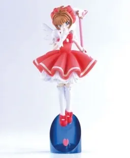 Card Captor Sakura - Kinomoto Sakura - Card Captor Sakura Sakura Lovely Diary - 1st OP Battle Costume Ver. (F-Toys)