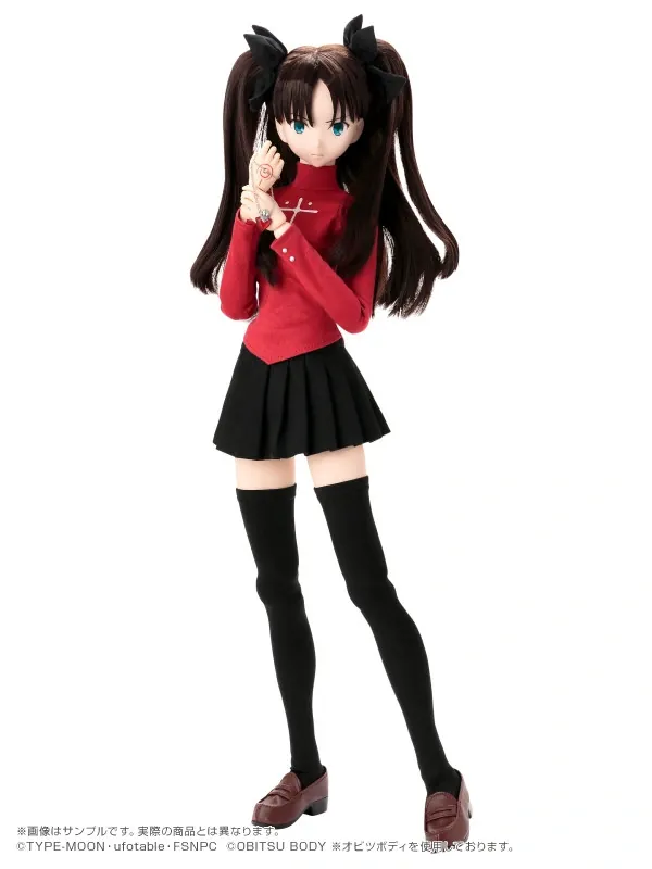Fate/Stay Night Unlimited Blade Works - Tohsaka Rin - Hybrid Active Figure (No.046) - 1/3 (Azone)