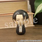 Shingeki no Kyojin - Levi - Kokeshi Doll - Shifuku ver. (I.G & WIT Studio Anime Store, Kokeshi Works, Tsutaya)