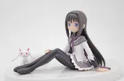 Mahou Shoujo Madoka☆Magica - Akemi Homura - Kyuubey - HG Figure (Break)