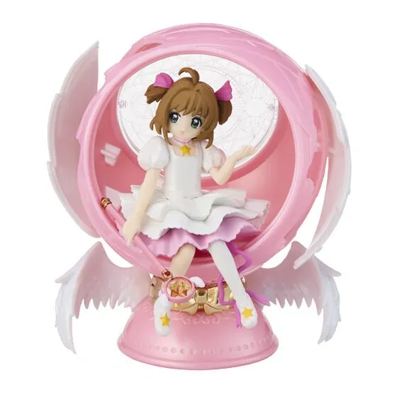 Card Captor Sakura - Kinomoto Sakura - Cardcaptor Sakura Capsule Sphere - Gashapon - Gashapon Online (Bandai)
