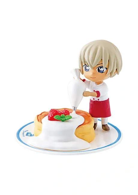 Meitantei Conan - Amuro Tooru - Patisserie Conan Favorite Sweets - 5 - Pancake (Re-Ment)