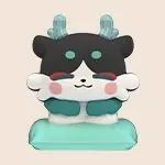 Honkai: Star Rail - Sated Dragon - Honkai: Star Rail Awoo Awoo Series - Honkai: Star Rail Awoo Awoo Series Chimera Mini Blind Bag Third (HeyDolls, miHoYo)