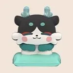 Honkai: Star Rail - Sated Dragon - Honkai: Star Rail Awoo Awoo Series - Honkai: Star Rail Awoo Awoo Series Chimera Mini Blind Bag Third (HeyDolls, miHoYo)