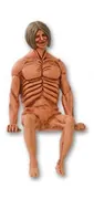 Shingeki no Kyojin - Kyojin - Desktop Figure - Mob - Shingeki no Kyojin mob (Banpresto)