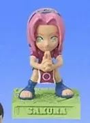 Naruto - Haruno Sakura - Naruto Full Color Ninja Zukan (Bandai)