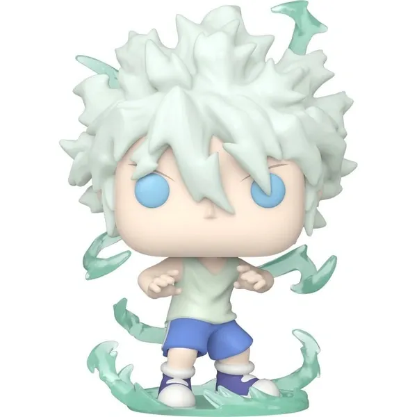 Hunter × Hunter - Killua Zoldyck - POP! Animation (1106) - POP! Vinyl - Godspeed (Funko Toys)
