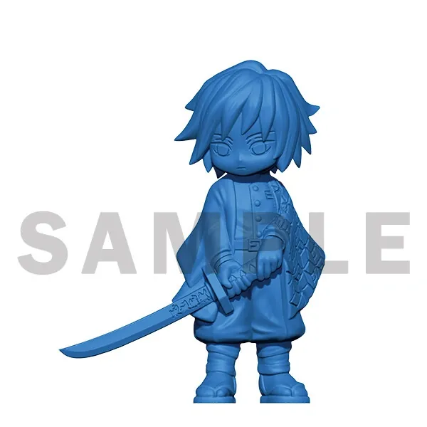 Kimetsu no Yaiba - Tomioka Giyu - Eraser Figure - Kimetsu no Yaiba Kimekeshi Collection (Aniplex)
